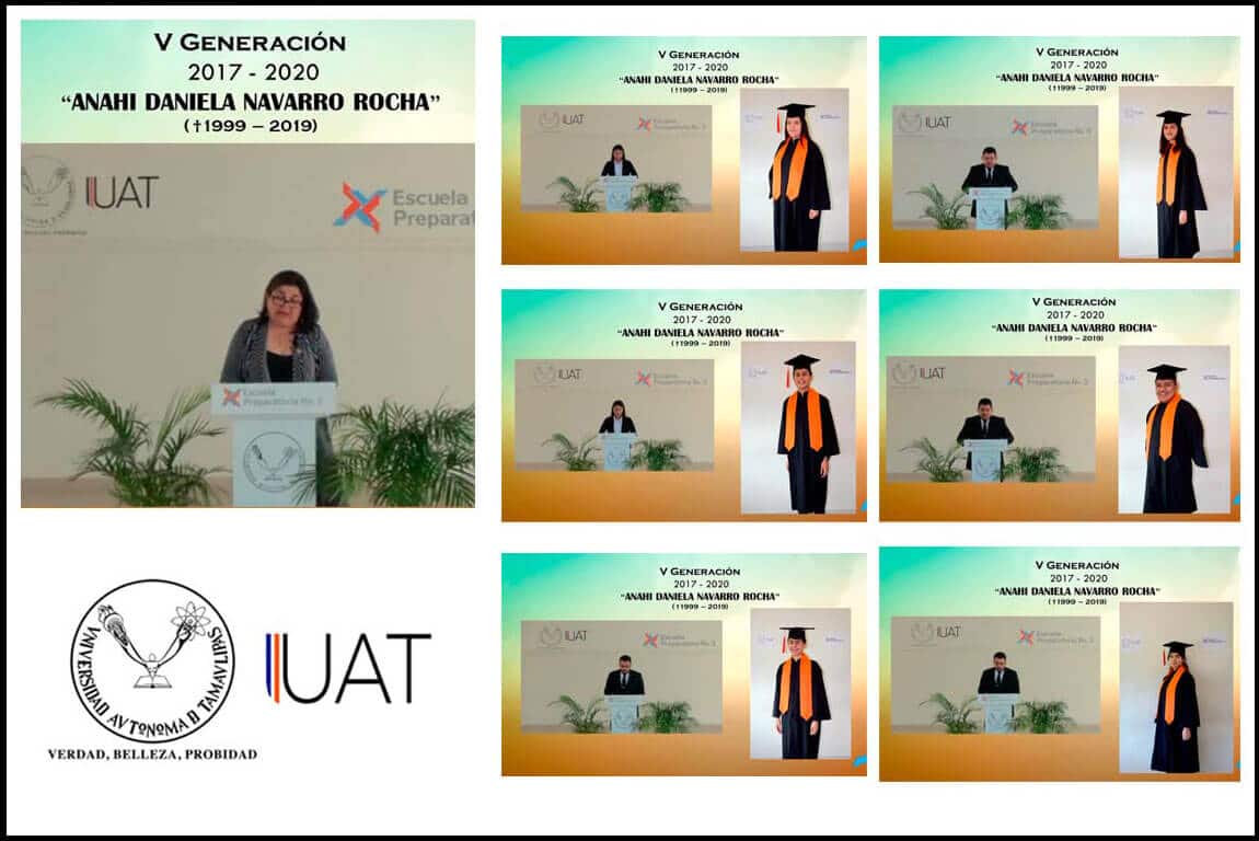 Realiza ceremonia virtual de graduación Preparatoria 3 de la UAT