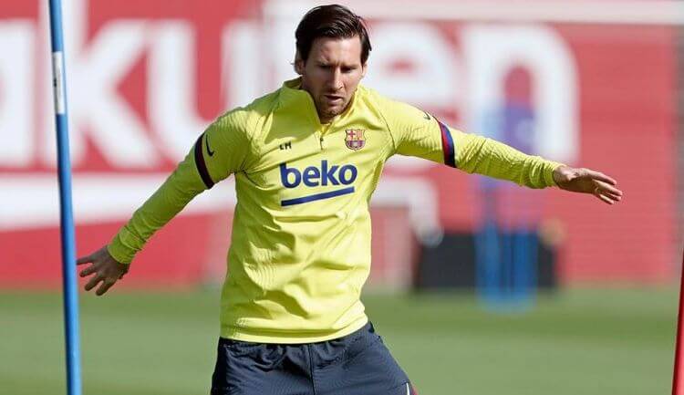 Messi: “El Futbol, como la vida en general, no volverá a ser Igual”