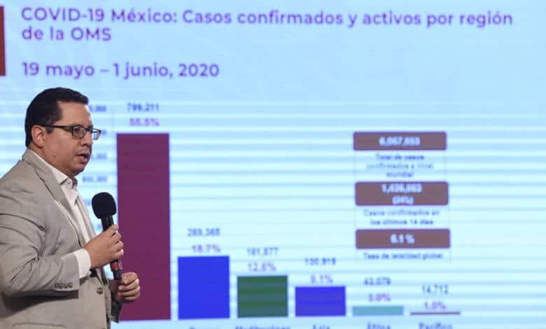 México supera los 10 mil decesos en el primer día de la “Nueva Normalidad”