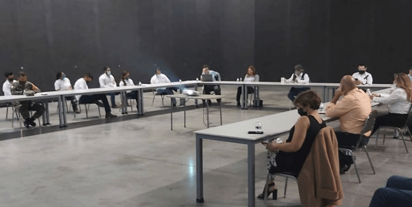 Evalúa Comité Estatal de Seguridad en Salud el regreso a las aulas y apertura económica de la fase 2