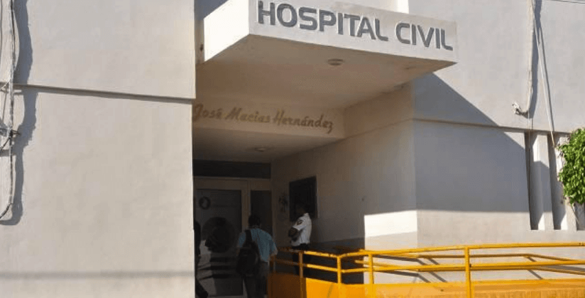 Atiende SST a trabajadores del Hospital Civil Victoria positivos a Covid-19