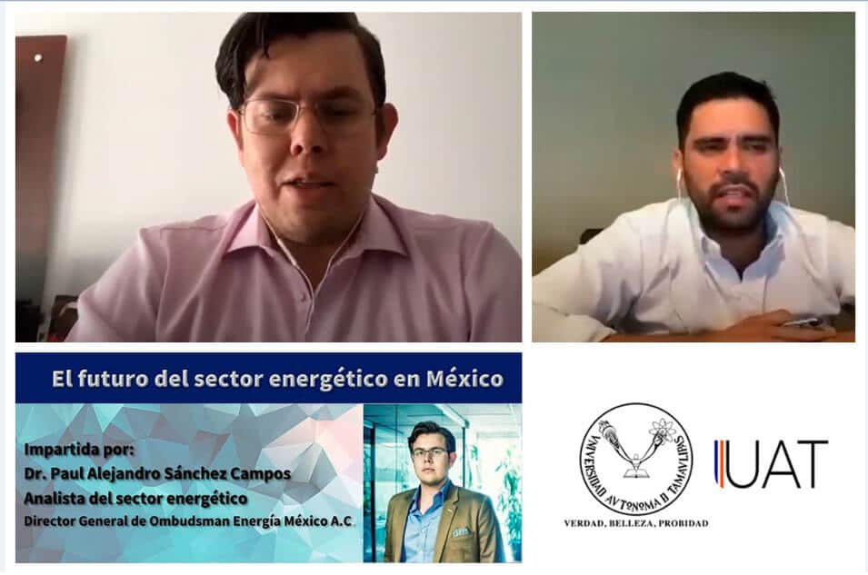 Abordan en la UAT temas sobre el futuro del sector energético