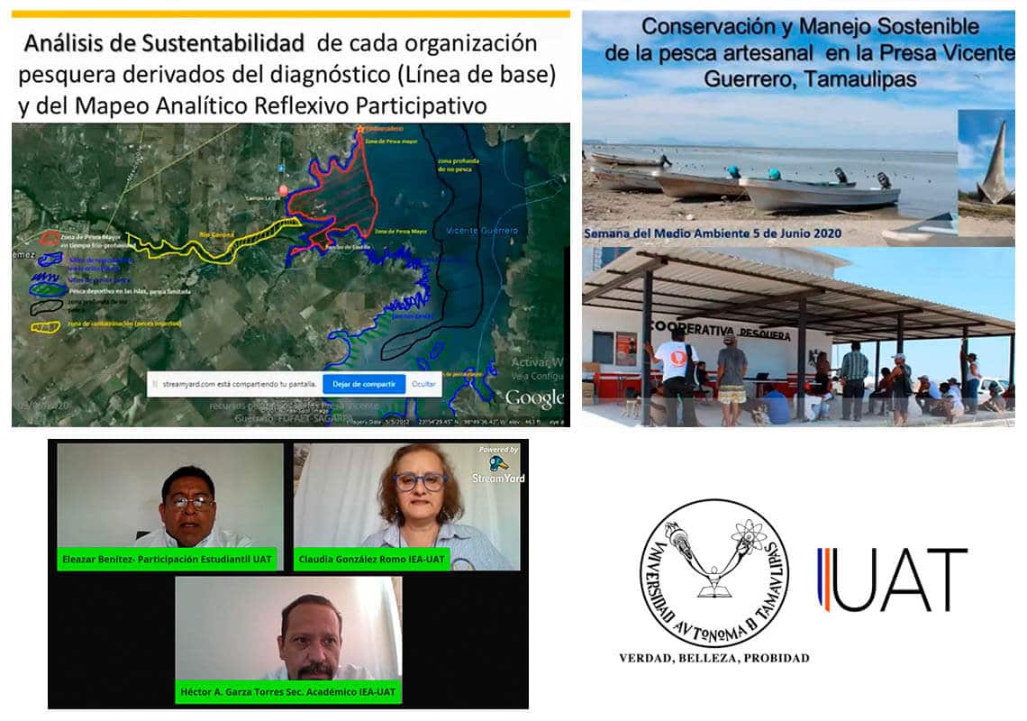 Impulsa UAT proyecto de pesca sostenible en la Presa Vicente Guerrero