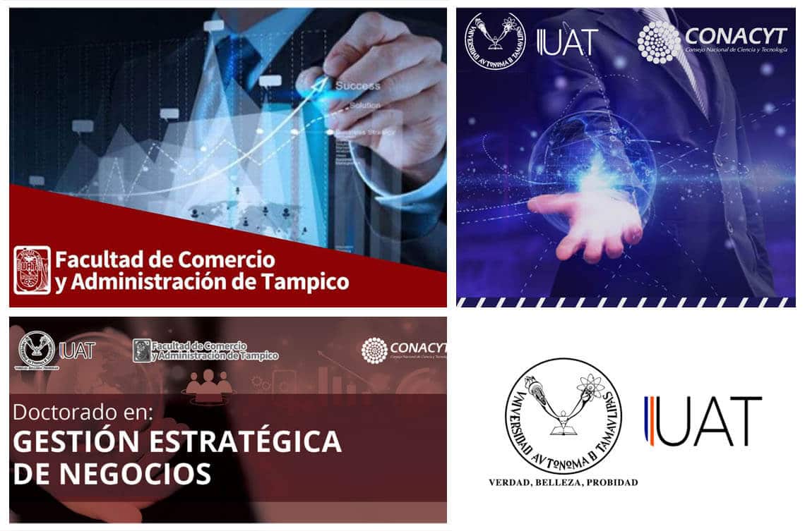Convoca UAT a ingresar al Doctorado en Gestión Estratégica de Negocios