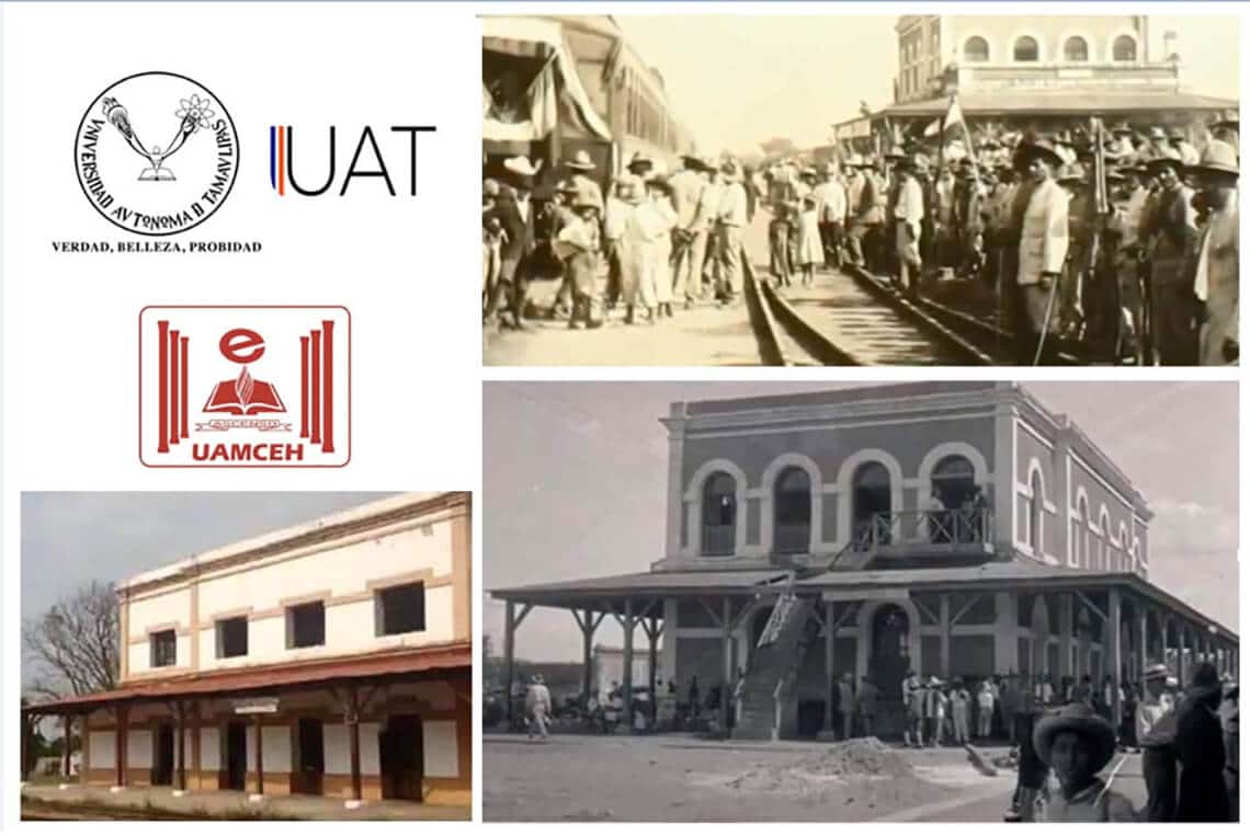 Alumnos de la UAT ganan certamen del Museo Nacional de Historia del Ferrocarril