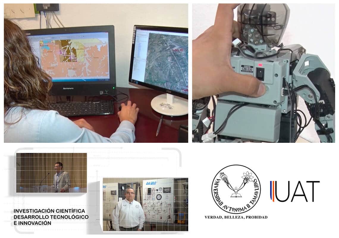 Fortalece UAT la investigación científica, el desarrollo tecnológico y la innovación