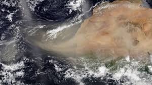 Polvo del Sahara llega a México; estos son los estados que afectará