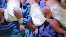 Inédito: nacen trillizos en San Luis Potosí y dan positivo a covid-19
