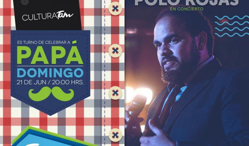 Cultura Tamaulipas celebra a los papás tamaulipecos con un concierto a cargo de Polo Rojas