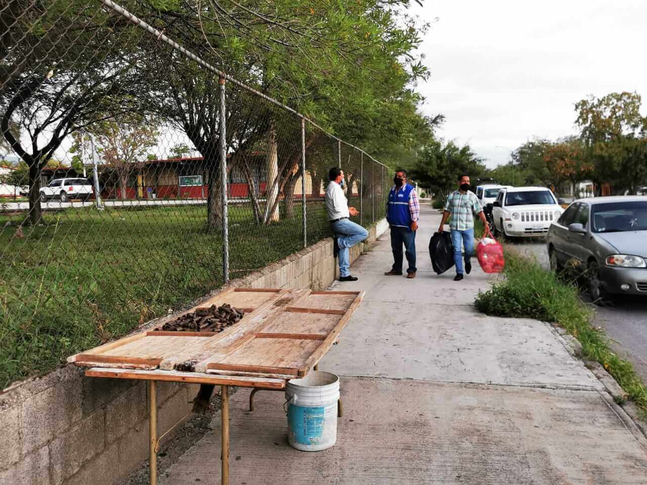 Verifica Municipio que tianguistas respeten reapertura gradual