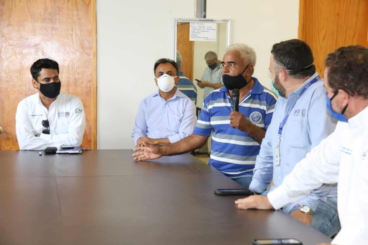 Trabaja Gobierno de Victoria, en solución de inundaciones en Ejido Guadalupe Victoria