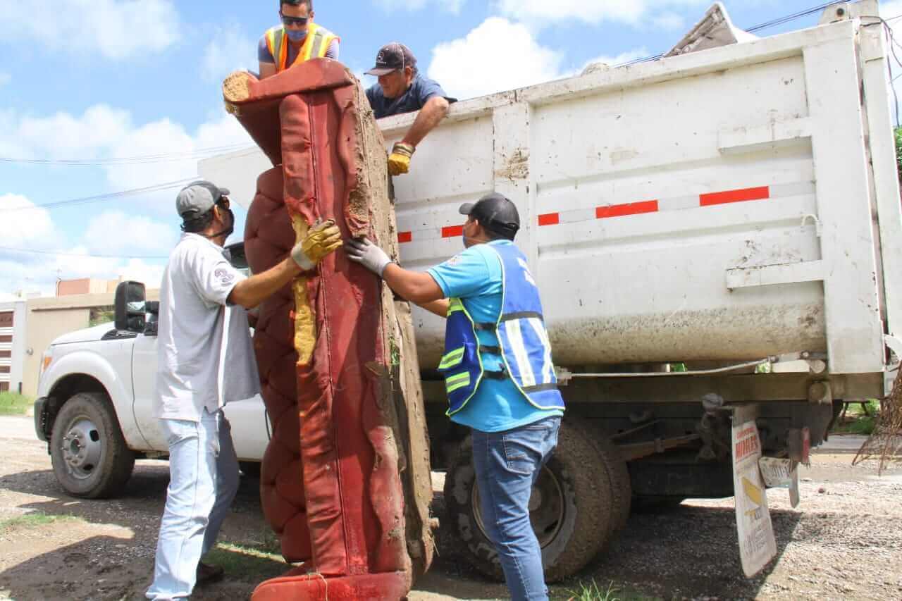 Realiza Gobierno de Victoria descacharre en ejidos
