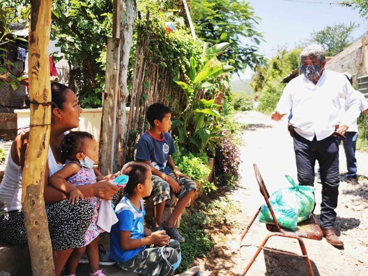 Apoya Gobierno de Victoria, a familias afectadas por COVID-19