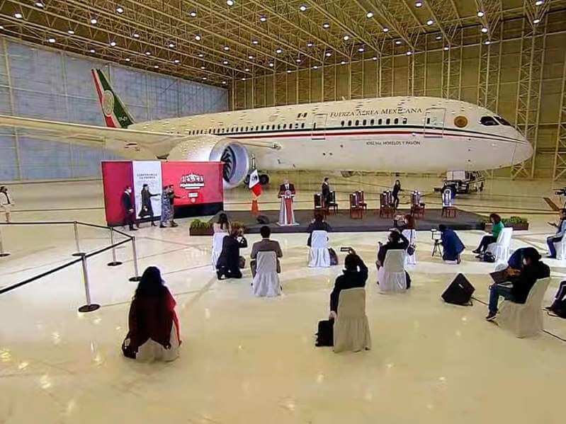 ‘Avión presidencial, un ejemplo de los excesos cometidos’