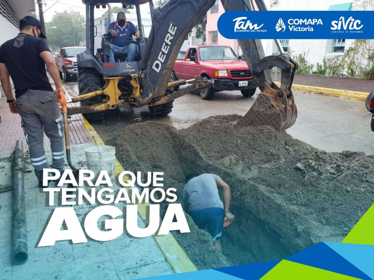#ParaQueTengamosAgua