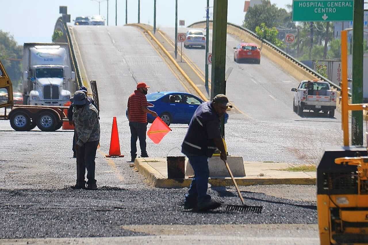 Avanza Gobierno de Victoria en bacheo
