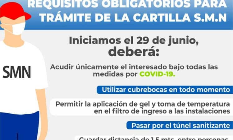Junta de Reclutamiento reactivará trámite de Cartilla Militar