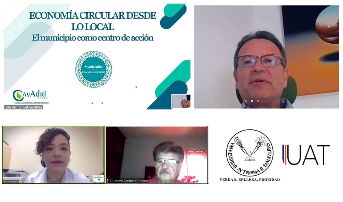 Imparte UAT “La Economía Circular” en semana de la sustentabilidad