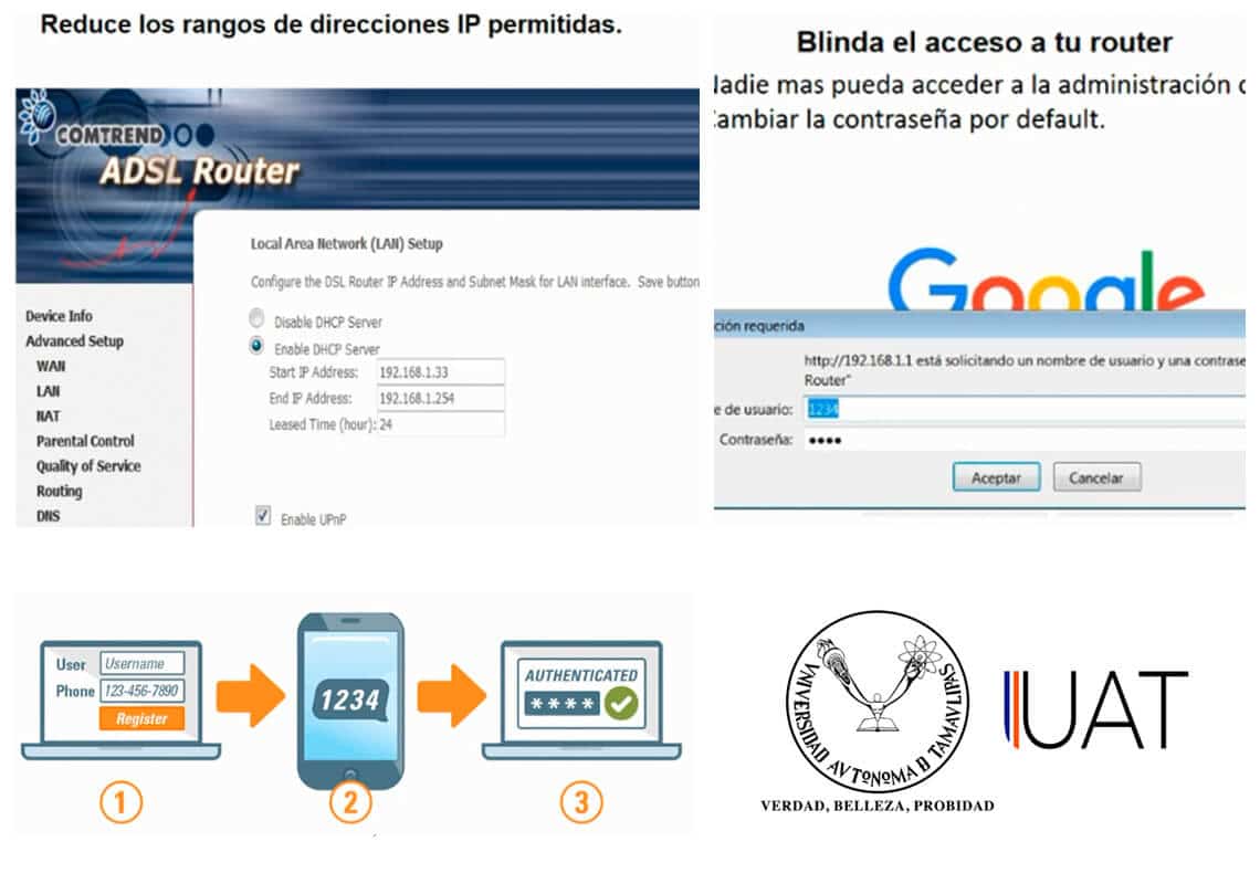 Imparte UAT seminario web sobre seguridad digital en tiempos del COVID