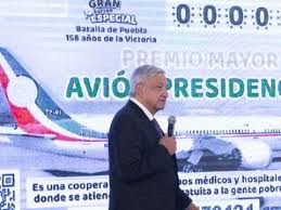 Lotería Nacional ha vendido más de 1.3 millones de cachitos para rifa del avión presidencial