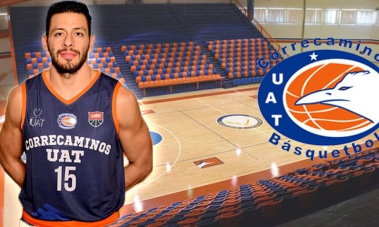 Regresa Farrera a Correcaminos Basquetbol