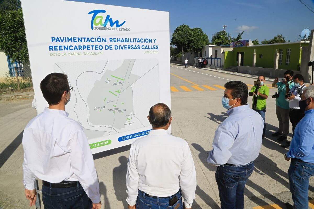 Realiza Gobernador gira de trabajo por Soto la Marina
