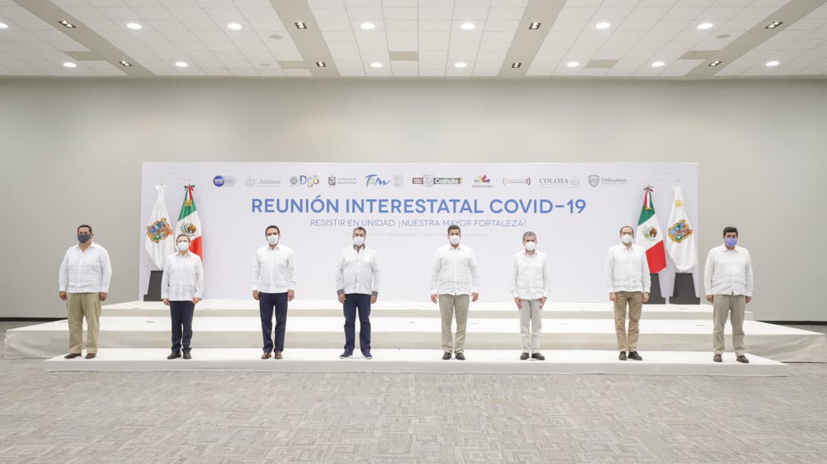 Se pronuncian gobernadores por ventajas y oportunidades que ofrece el TMEC
