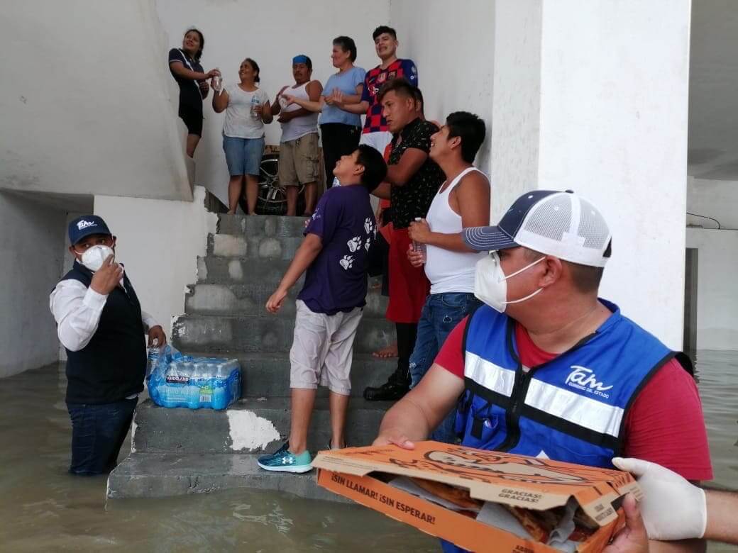 Declarará Gobierno de Tamaulipas emergencia por Hanna