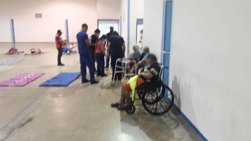 DIFTAM y SEBIEN activan albergues y comedores para atender a familias afectadas por inundaciones en Reynosa