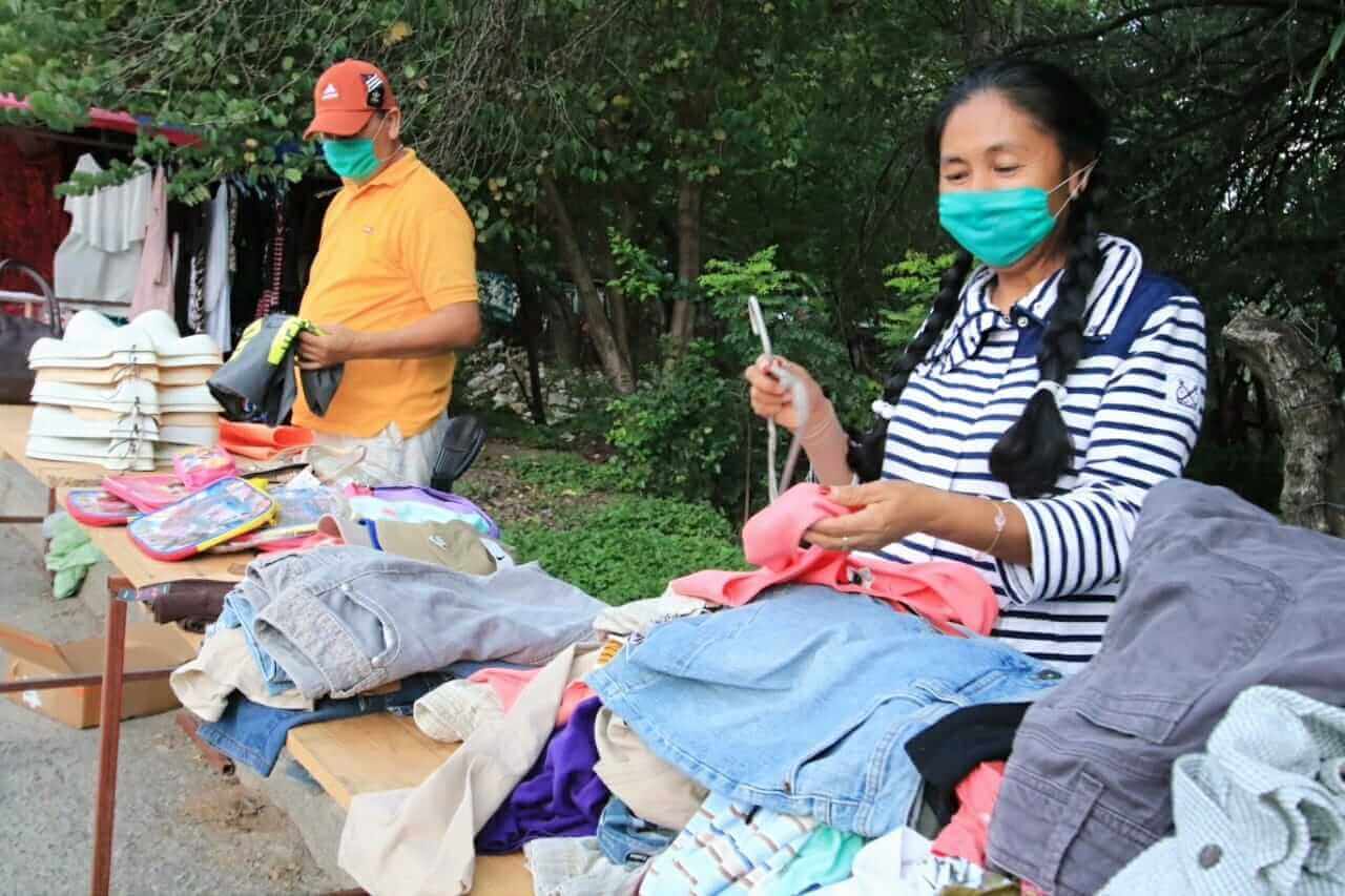 Con estrictas medidas, inicia reapertura gradual del 25% de tianguis en Victoria