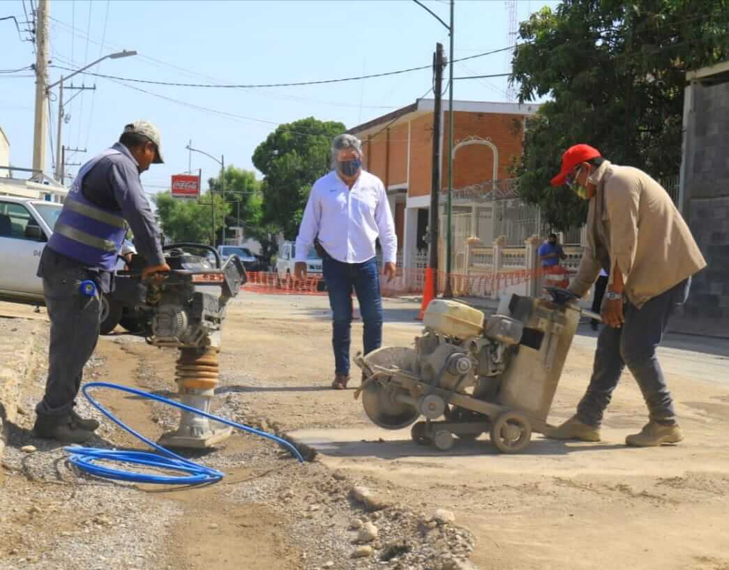 Supervisa Alcalde obras Para Que Tengamos Agua en Victoria
