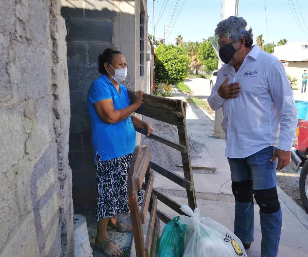Apoya Gobierno de Victoria a 177 colonias ante Covid-19
