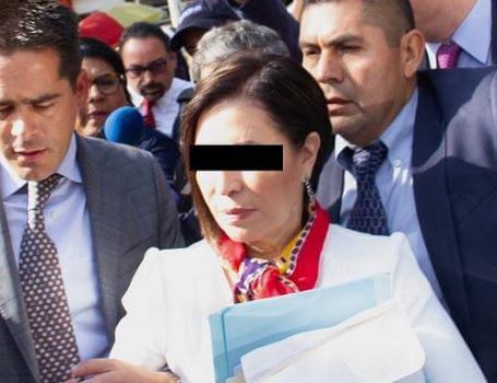 Niegan amparo a Rosario Robles; confirman vinculación a proceso