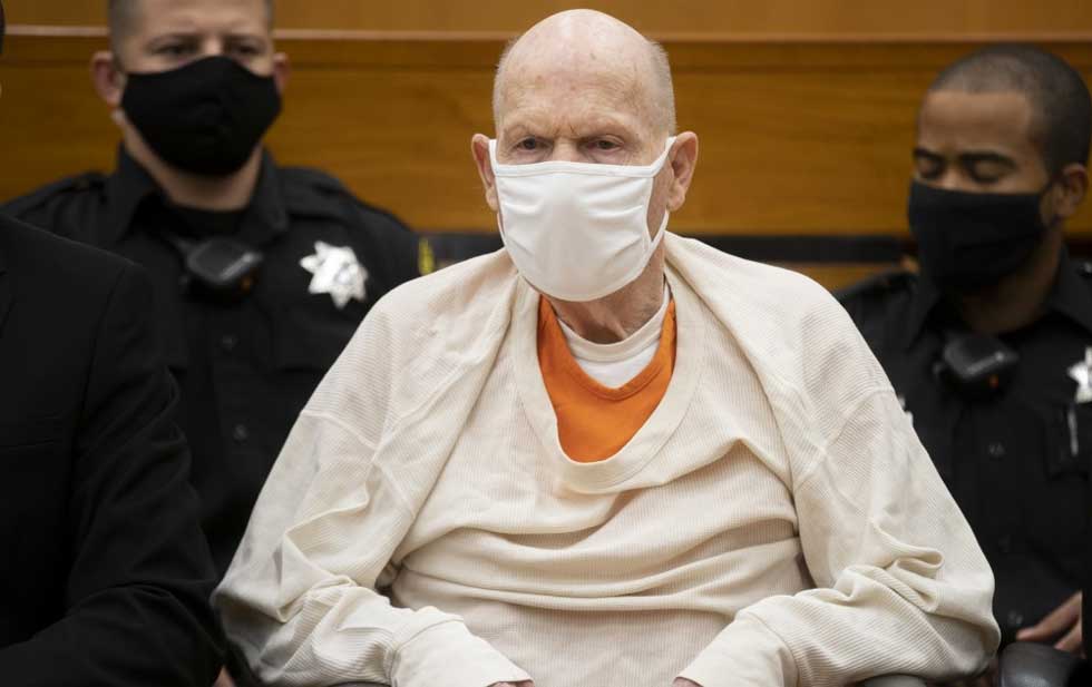 El asesino en serie ‘Golden State Killer’ será sentenciado a 26 cadenas perpetuas