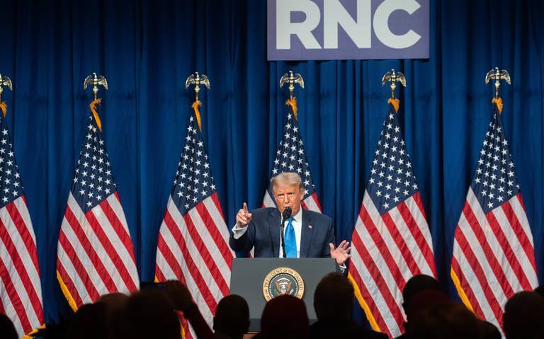 Trump acusa a los demócratas de fraude tras nominación republicana