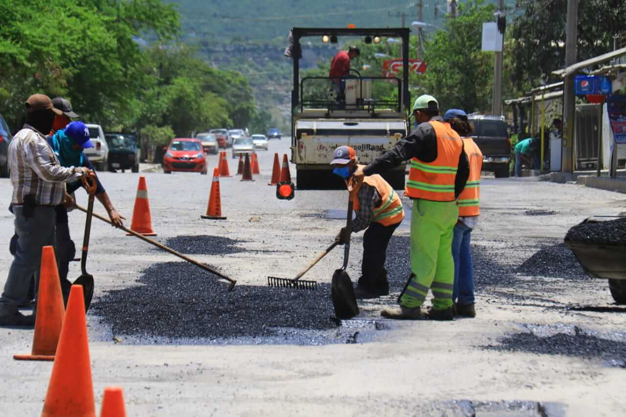 Supervisa Gobierno de Victoria, entrega de equipo a personal de Barrido