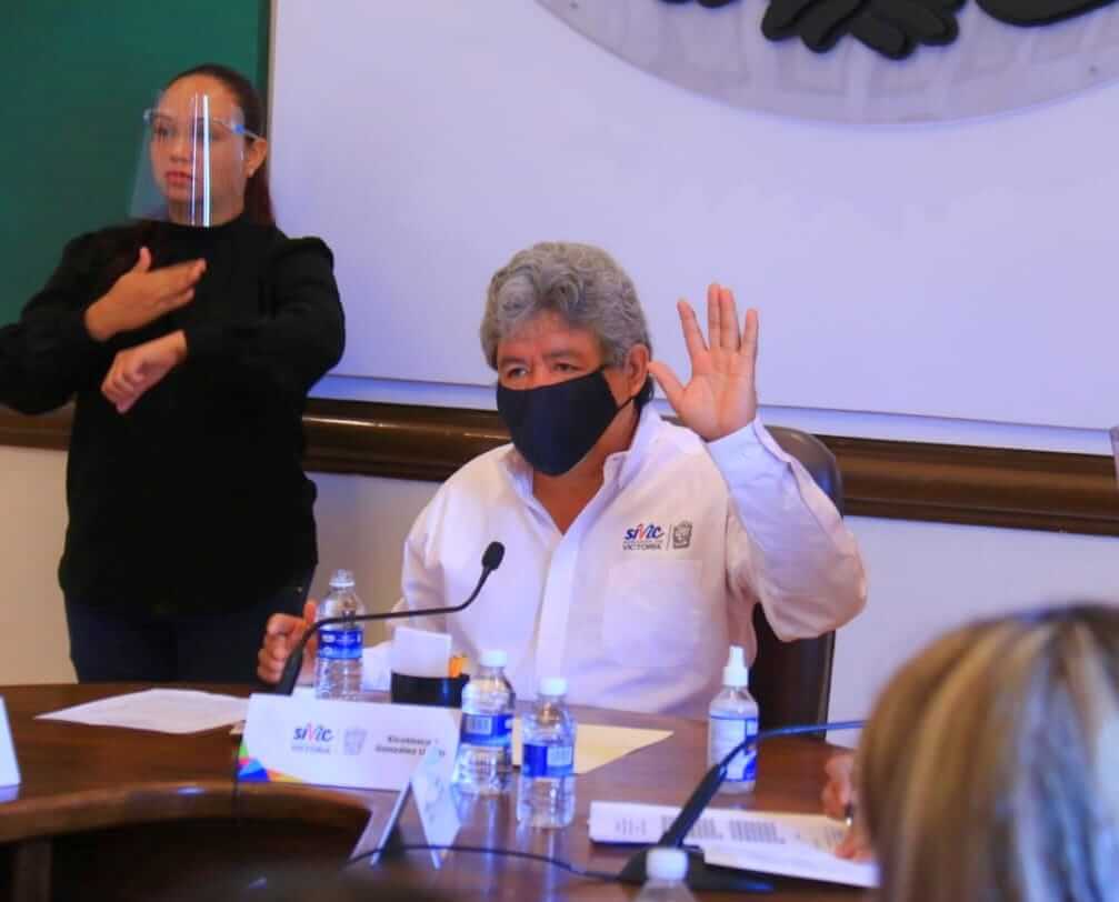 Entrega Gobierno de Victoria, informe en Mesa de Seguridad y Justicia