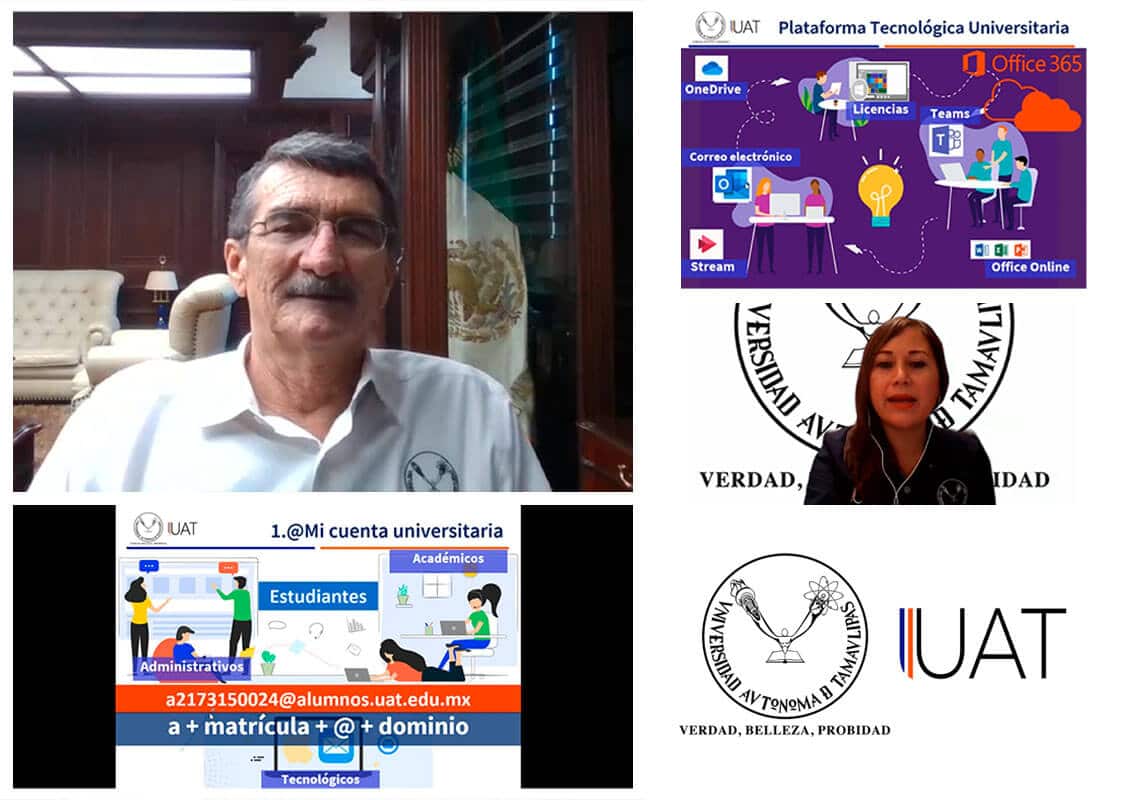 Capacita UAT a estudiantes para las clases virtuales