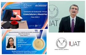 Celebra la FADYCS-UAT ceremonia virtual de graduación