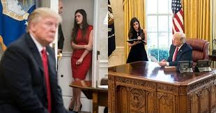 Ex asistente de Trump despedida por contar indiscreciones, cuenta su versión