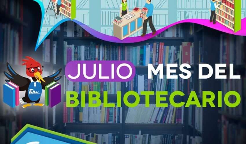Cultura Tamaulipas celebró durante todo julio el «mes del bibliotecario»