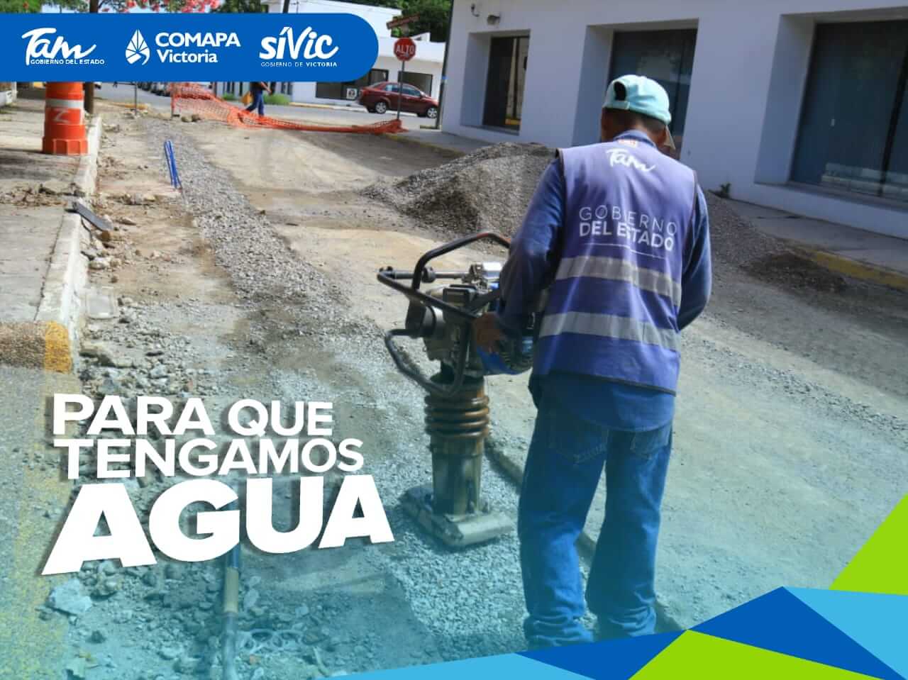 Trabajo sólido en “Para Que Tengamos Agua”, en Victoria