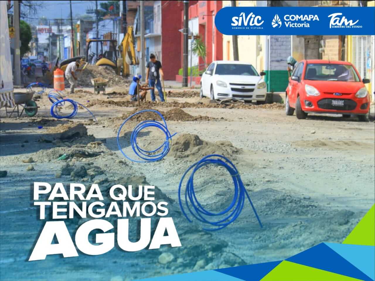 #ParaQueTengamosAgua