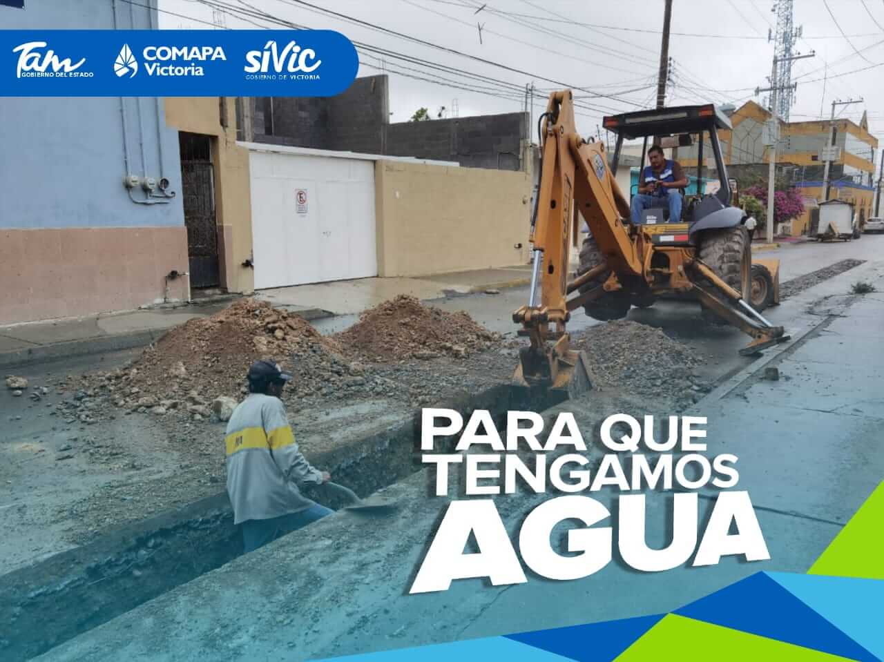 #ParaQueTengamosAgua