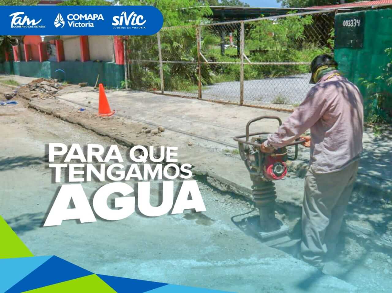 Supervisa Gobierno de Victoria, entrega de equipo a personal de Barrido