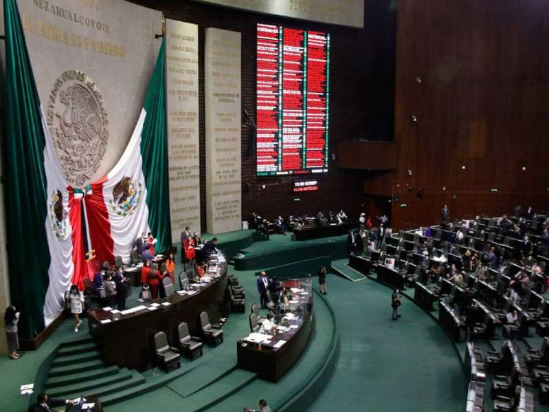 Celebra AMLO aval “histórico” para eliminar el fuero presidencial