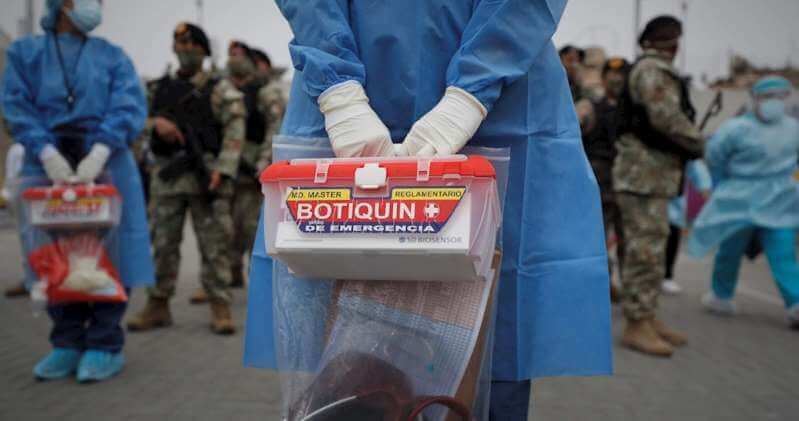 El mundo supera los 30 millones de contagios de COVID-19; 944 mil 887 han muerto por la enfermedad
