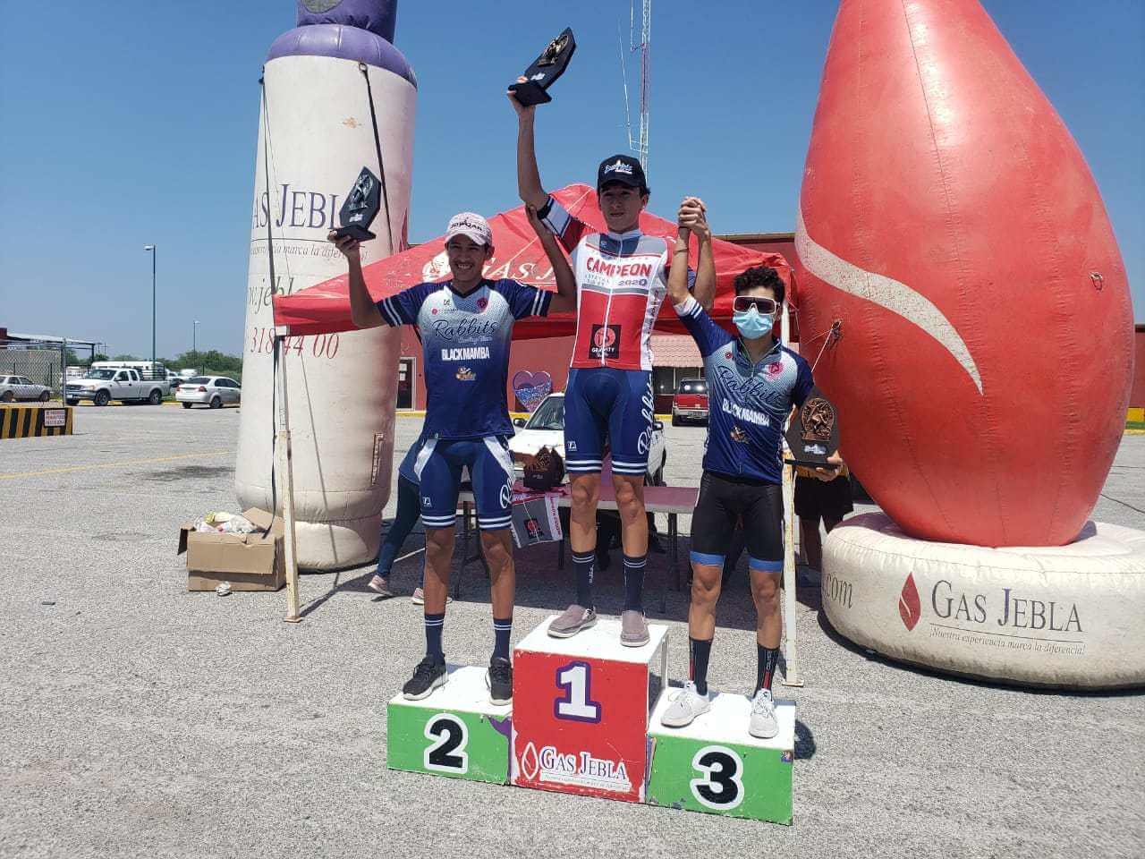 Heyson Bernal, campeón Elite de ciclismo