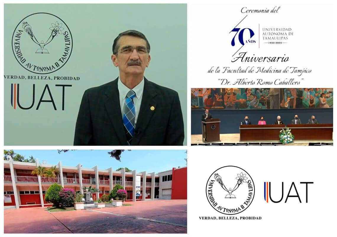 Facultad de Medicina UAT Tampico celebra 70 años de su fundación