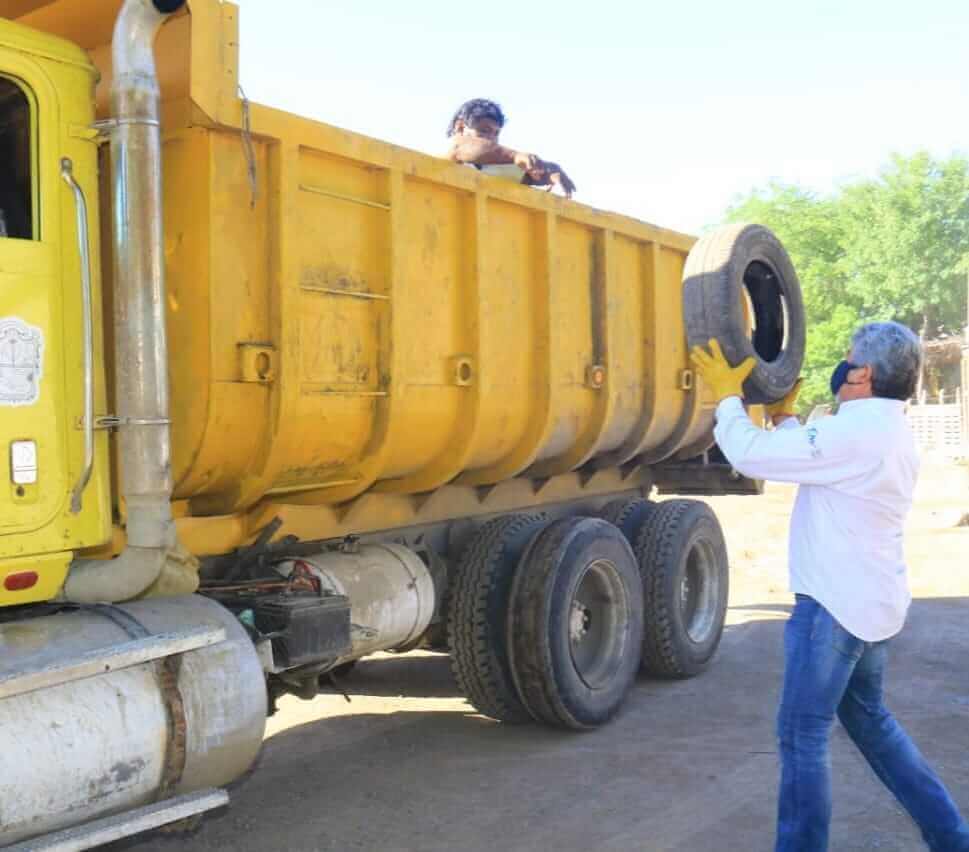 Intensifica Xico González, descacharre en Victoria
